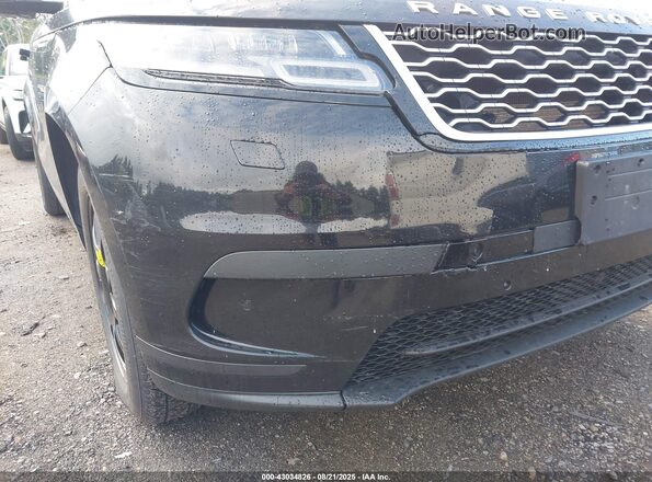 SALYB2EX0LA254913 2020 LAND ROVER RANGE ROVER VELAR Черный Вид спереди