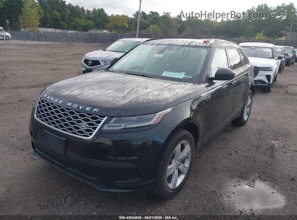 SALYB2EX0LA254913 2020 LAND ROVER RANGE ROVER VELAR Черный Передняя левая четверть
