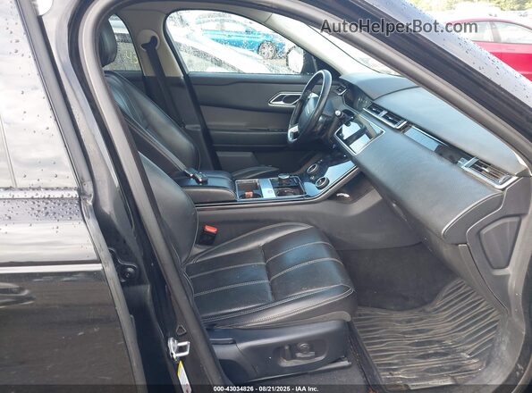 SALYB2EX0LA254913 2020 LAND ROVER RANGE ROVER VELAR Черный Вид салона спереди