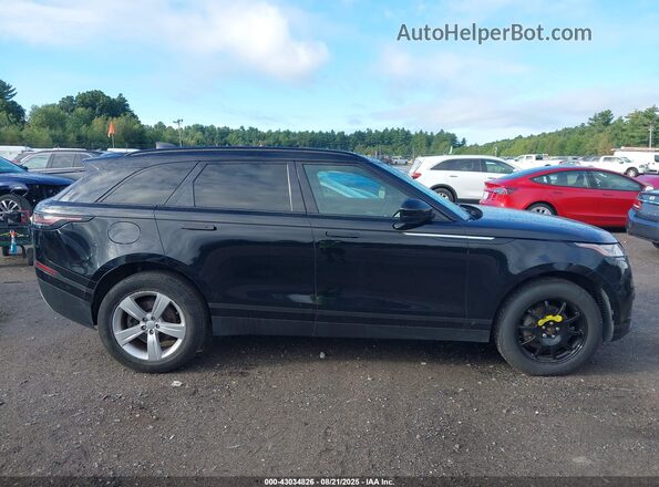SALYB2EX0LA254913 2020 LAND ROVER RANGE ROVER VELAR Черный Вид задней части салона