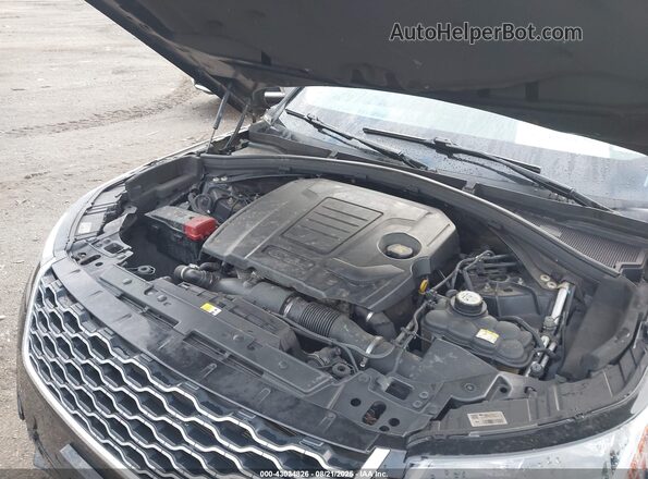 SALYB2EX0LA254913 2020 LAND ROVER RANGE ROVER VELAR Черный Вид сзади