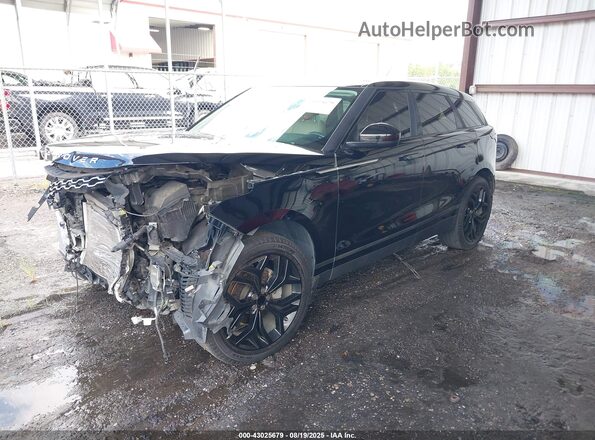 SALYB2EX2LA278839 2020 LAND ROVER RANGE ROVER VELAR Черный Передняя левая четверть