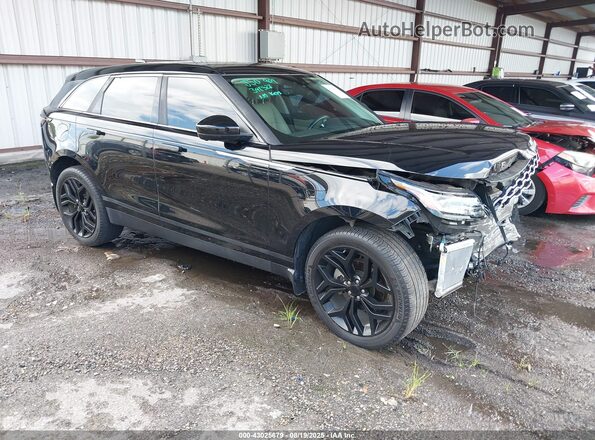 SALYB2EX2LA278839 2020 LAND ROVER RANGE ROVER VELAR Черный Передняя правая четверть