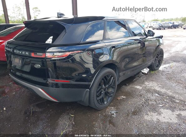 SALYB2EX2LA278839 2020 LAND ROVER RANGE ROVER VELAR Черный Задняя правая четверть