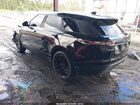 2020 Land Rover Range Rover Velar P250 S Черный vin: SALYB2EX2LA278839