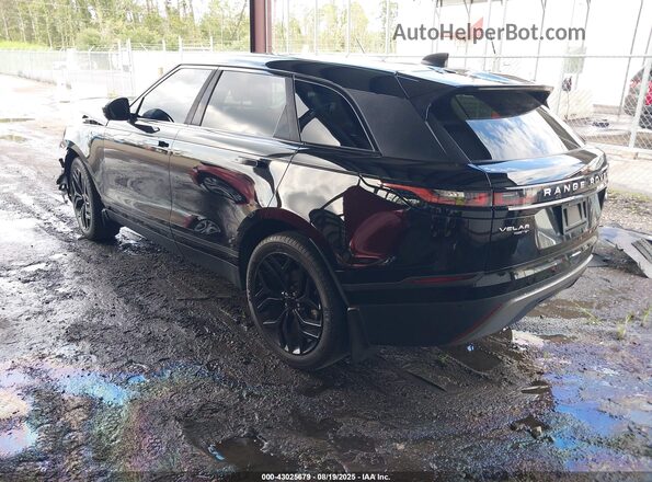 SALYB2EX2LA278839 2020 LAND ROVER RANGE ROVER VELAR Черный Задняя левая четверть