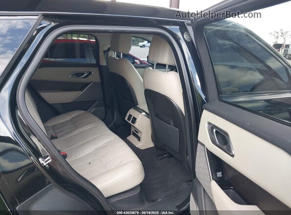 SALYB2EX2LA278839 2020 LAND ROVER RANGE ROVER VELAR Черный Вид наклейки с VIN-кодом