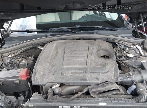 SALYB2EX2LA278839 2020 LAND ROVER RANGE ROVER VELAR Черный Вид сзади