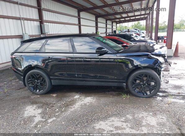 SALYB2EX2LA278839 2020 LAND ROVER RANGE ROVER VELAR Черный Вид задней части салона