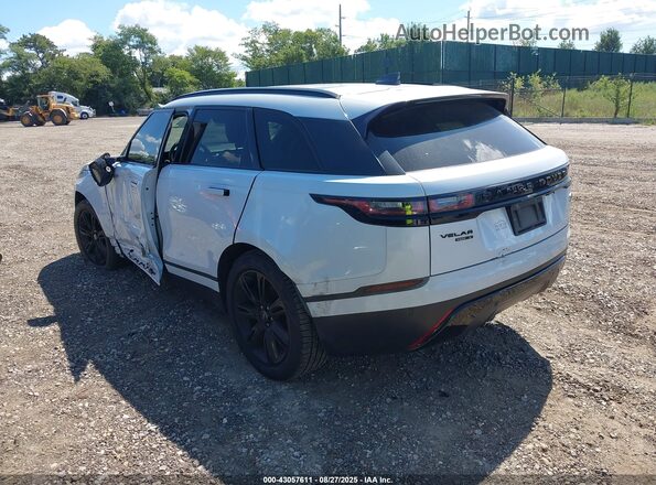 SALYB2FV3KA223294 2019 LAND ROVER RANGE ROVER VELAR White Задня ліва чверть