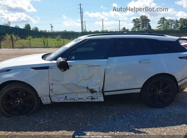 SALYB2FV3KA223294 2019 LAND ROVER RANGE ROVER VELAR White Вид спереду