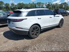 2019 Land Rover Range Rover Velar P340 S/p380 S White vin: SALYB2FV3KA223294
