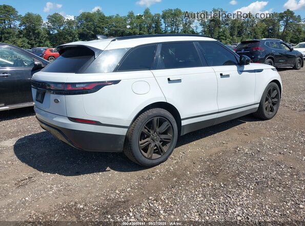 SALYB2FV3KA223294 2019 LAND ROVER RANGE ROVER VELAR White Задня права чверть