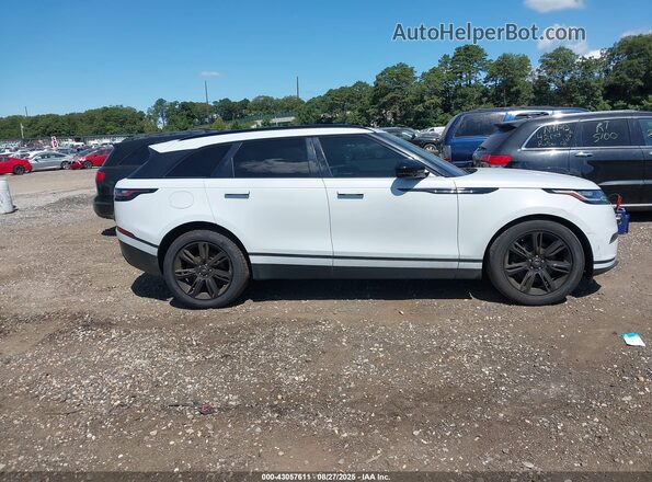 SALYB2FV3KA223294 2019 LAND ROVER RANGE ROVER VELAR White Вид задньої частини салону