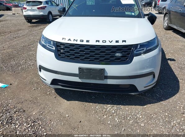 SALYB2FV3KA223294 2019 LAND ROVER RANGE ROVER VELAR White Вид щитка приладів