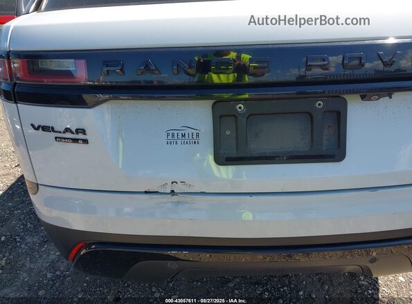 SALYB2FV3KA223294 2019 LAND ROVER RANGE ROVER VELAR White 