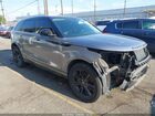 2022 Land Rover Range Rover Velar P250 S Gray vin: SALYJ2EX2NA331576