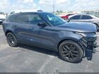 2024 Land Rover Range Rover Velar P250 Dynamic Se Gray vin: SALYL2EX8RA375601