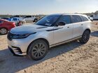 2018 Land Rover Range Rover Velar R-dynamic Se Silver vin: SALYL2RX4JA761981