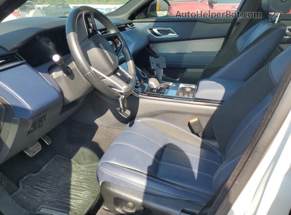SALYT2EU6PA362784 2023 LAND ROVER RANGE White Front interior view