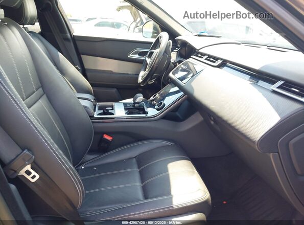 SALYT2EX4MA308017 2021 LAND ROVER RANGE ROVER VELAR Black Vista interior delantera