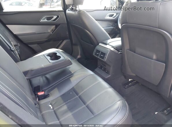 SALYT2EX4MA308017 2021 LAND ROVER RANGE ROVER VELAR Black Vista de la etiqueta del VIN