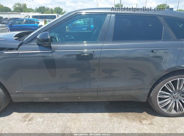SALYT2EX4MA308017 2021 LAND ROVER RANGE ROVER VELAR Black Vista interior de 360 grados