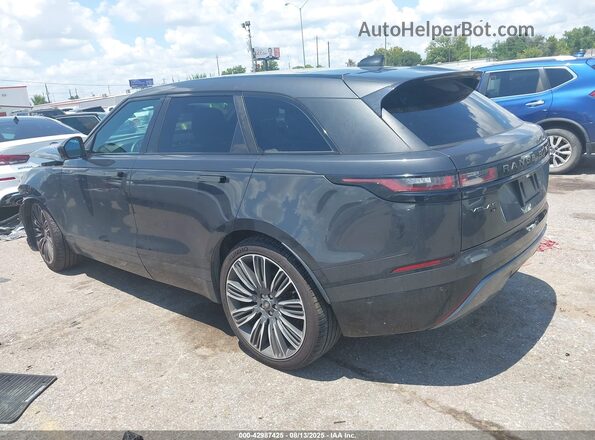 SALYT2EX4MA308017 2021 LAND ROVER RANGE ROVER VELAR Black Trasero izquierdo