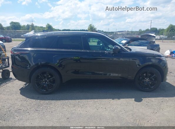 SALYT2EX7MA300350 2021 LAND ROVER RANGE ROVER VELAR Черный Вид задней части салона