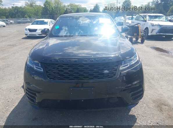 SALYT2EX7MA300350 2021 LAND ROVER RANGE ROVER VELAR Черный Вид щитка приборов