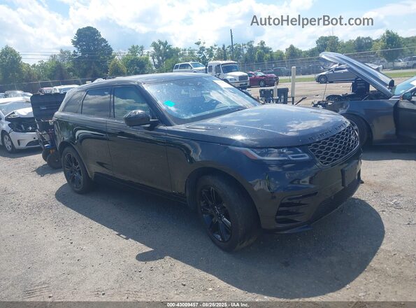 SALYT2EX7MA300350 2021 LAND ROVER RANGE ROVER VELAR Черный Передняя правая четверть