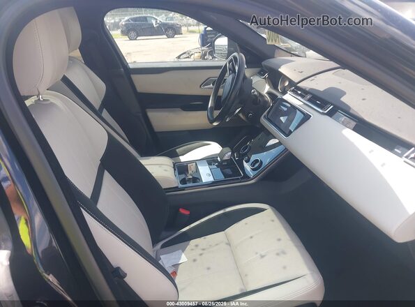 SALYT2EX7MA300350 2021 LAND ROVER RANGE ROVER VELAR Черный Вид салона спереди
