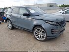 2020 Land Rover Range Rover Evoque First Edition Blue vin: SALZL2FX2LH007772