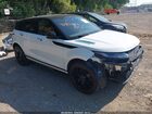 2022 Land Rover Range Rover Evoque R-dynamic Se White vin: SALZL2FX5NH175408