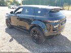 2023 Land Rover Range Rover Evoque R-dynamic Se Black vin: SALZL2FX6PH232671