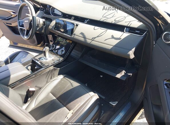 SALZL2FX6PH232671 2023 LAND ROVER RANGE ROVER EVOQUE Black Вид салону спереду