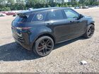 2023 Land Rover Range Rover Evoque R-dynamic Se Black vin: SALZL2FX6PH232671