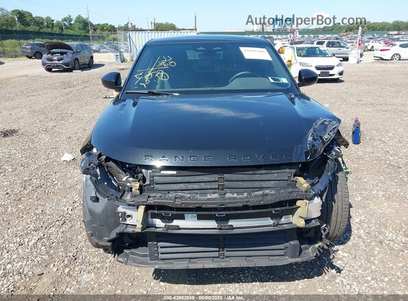 SALZL2FX6PH232671 2023 LAND ROVER RANGE ROVER EVOQUE Black Вид щитка приладів