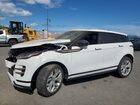 2022 Land Rover Range Rover Evoque R-dynamic Se White vin: SALZL2FX8NH176861