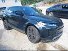 2020 Land Rover Range Rover Evoque Se Black vin: SALZP2FX0LH115943