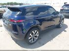 2022 Land Rover Range Rover Evoque Se Blue vin: SALZP2FX4NH168518