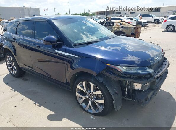 SALZP2FX4NH168518 2022 LAND ROVER RANGE ROVER EVOQUE Blue Առջևի աջ