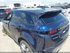2022 Land Rover Range Rover Evoque Se Blue vin: SALZP2FX4NH168518