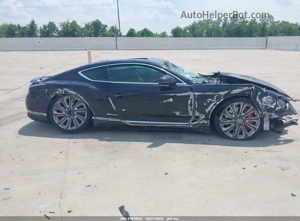 SCBCT2ZG0PC009079 2023 BENTLEY OTHER Black Vista del cuadro de instrumentos