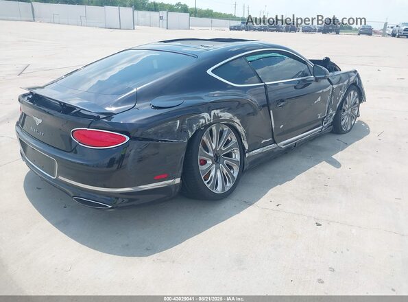 SCBCT2ZG0PC009079 2023 BENTLEY OTHER Black Trasero derecho