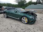 2023 Bentley Continental Gt Green vin: SCBDG4ZG7PC006233