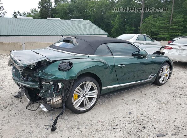 SCBDG4ZG7PC006233 2023 BENTLEY OTHER Green Trasero derecho