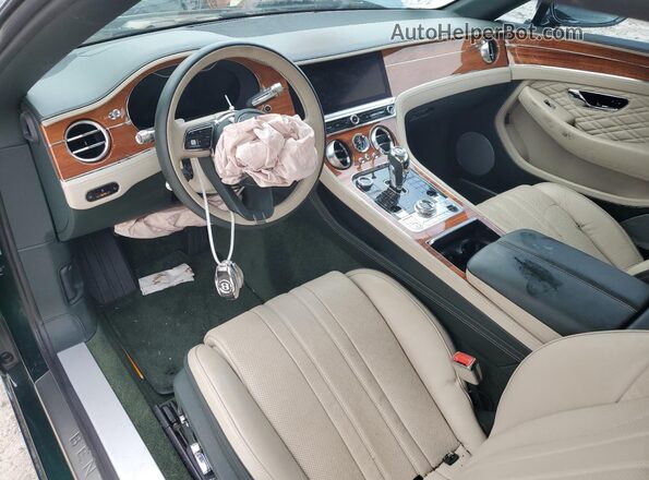 SCBDG4ZG7PC006233 2023 BENTLEY OTHER Green Vista del salpicadero