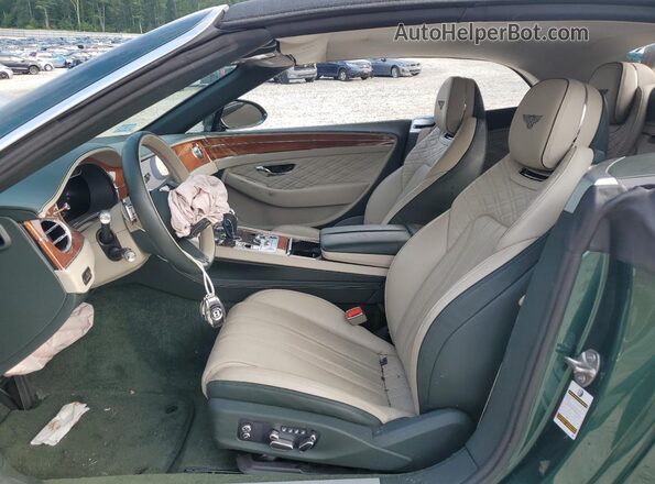SCBDG4ZG7PC006233 2023 BENTLEY OTHER Green Vista interior delantera