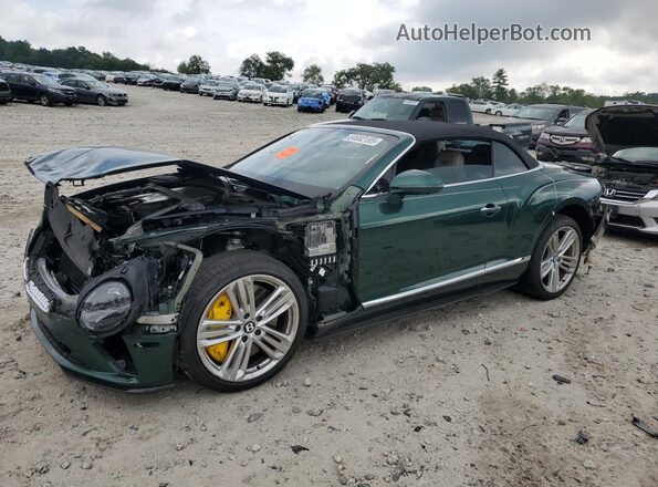 SCBDG4ZG7PC006233 2023 BENTLEY OTHER Green Vista tres cuartos delantera izquierda
